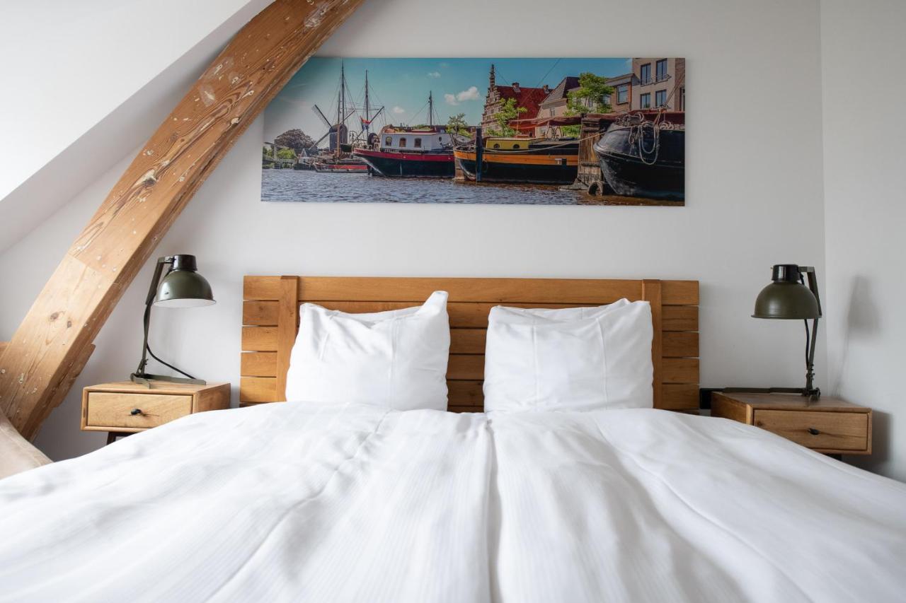 Boutique Hotel D'Oude Morsch Лейден Екстер'єр фото