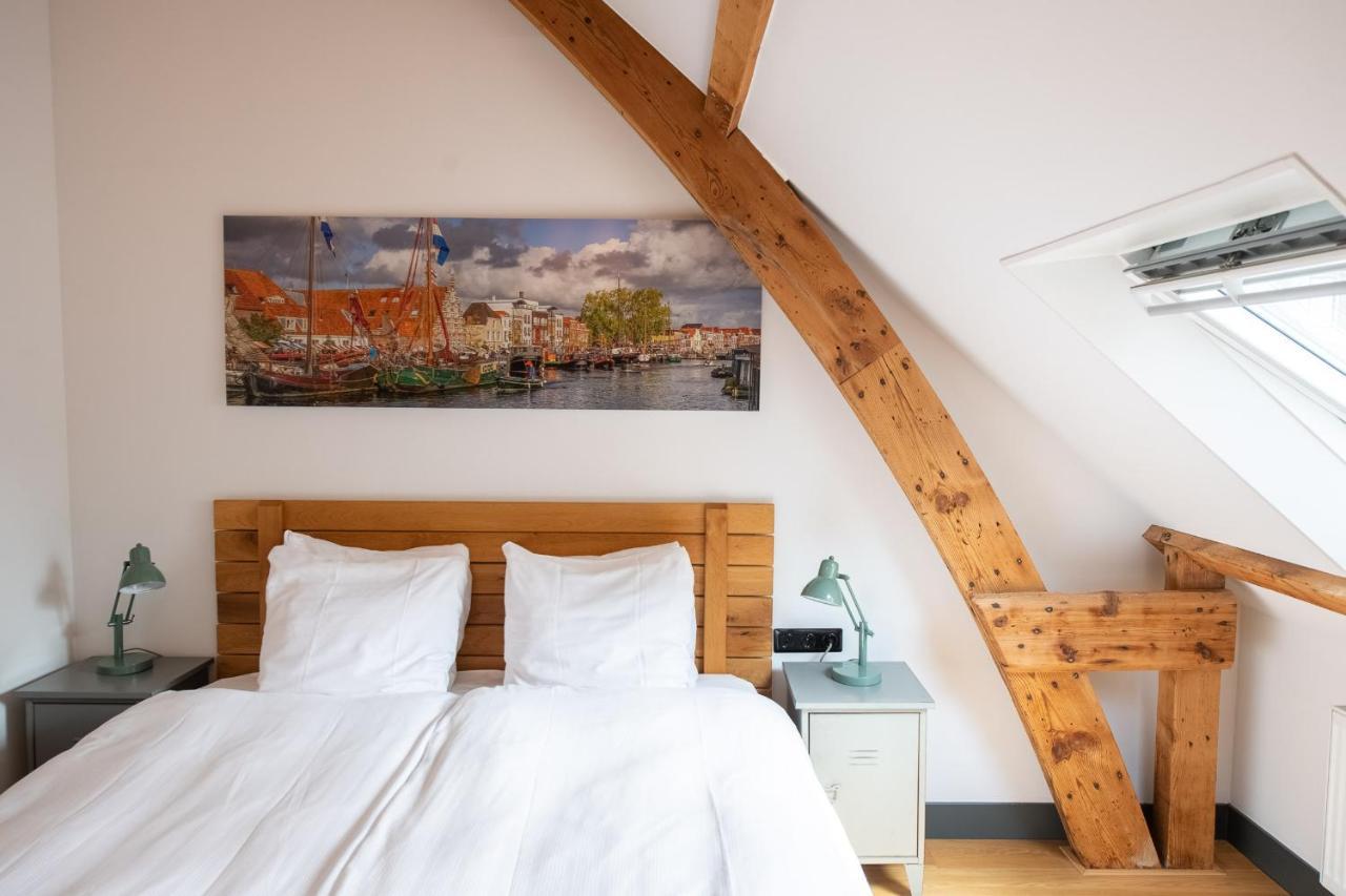 Boutique Hotel D'Oude Morsch Лейден Екстер'єр фото