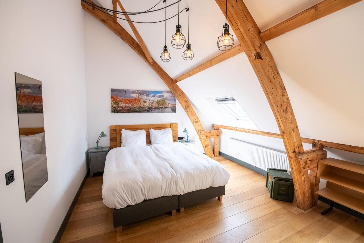 Boutique Hotel D'Oude Morsch Лейден Екстер'єр фото