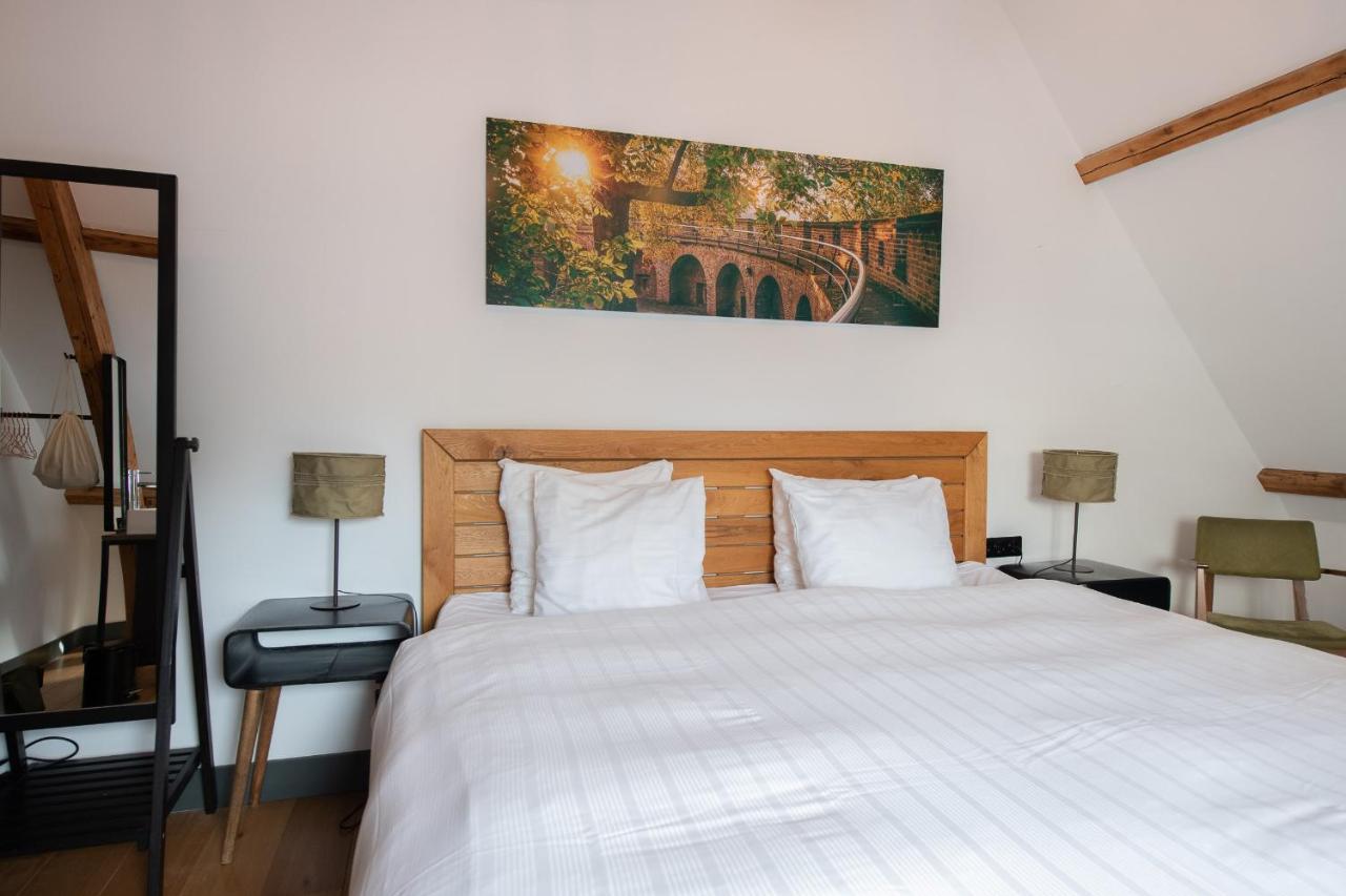 Boutique Hotel D'Oude Morsch Лейден Екстер'єр фото