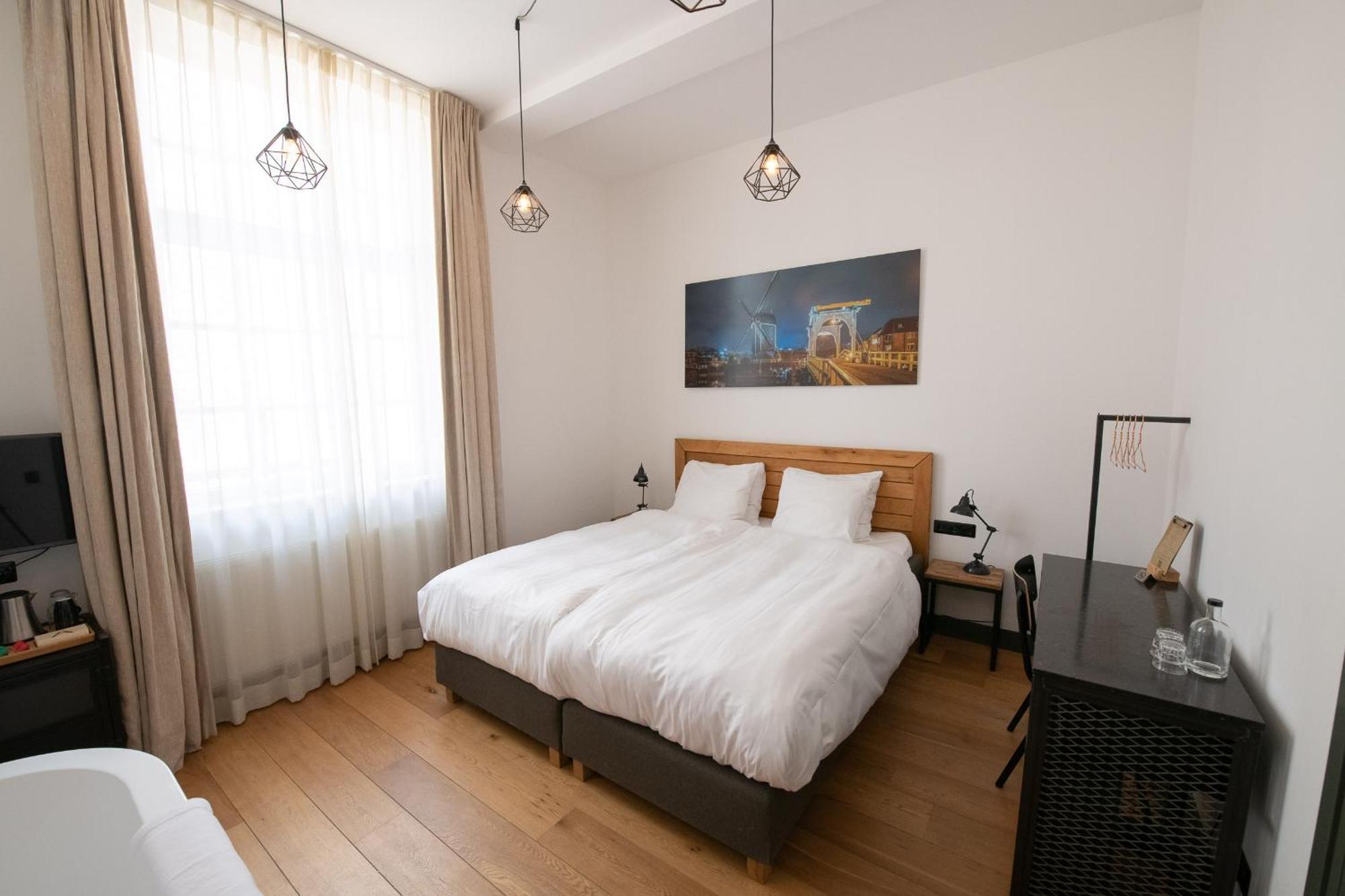 Boutique Hotel D'Oude Morsch Лейден Екстер'єр фото