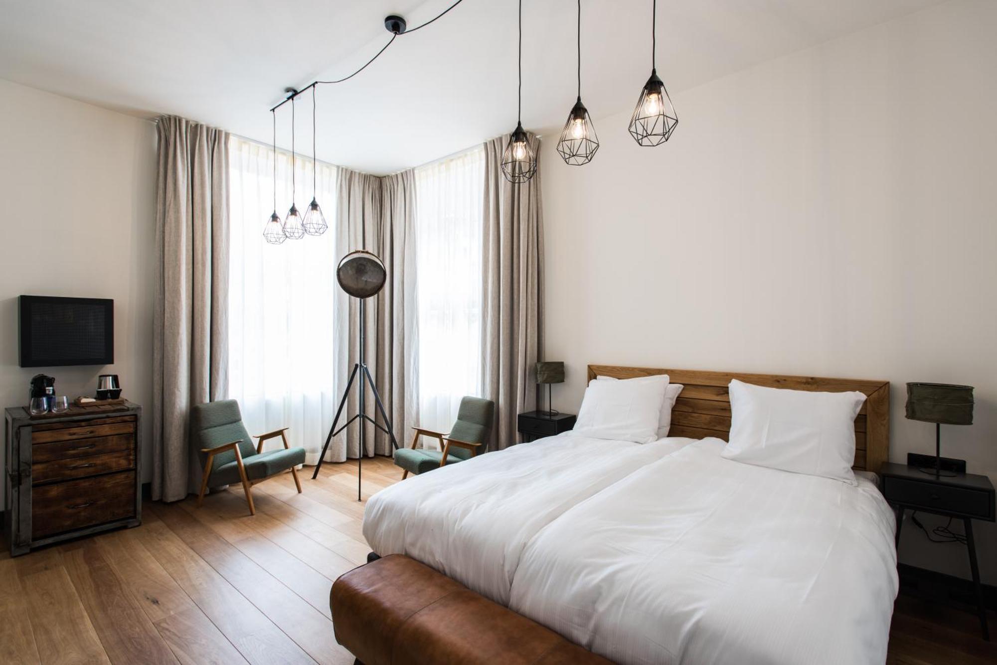 Boutique Hotel D'Oude Morsch Лейден Екстер'єр фото