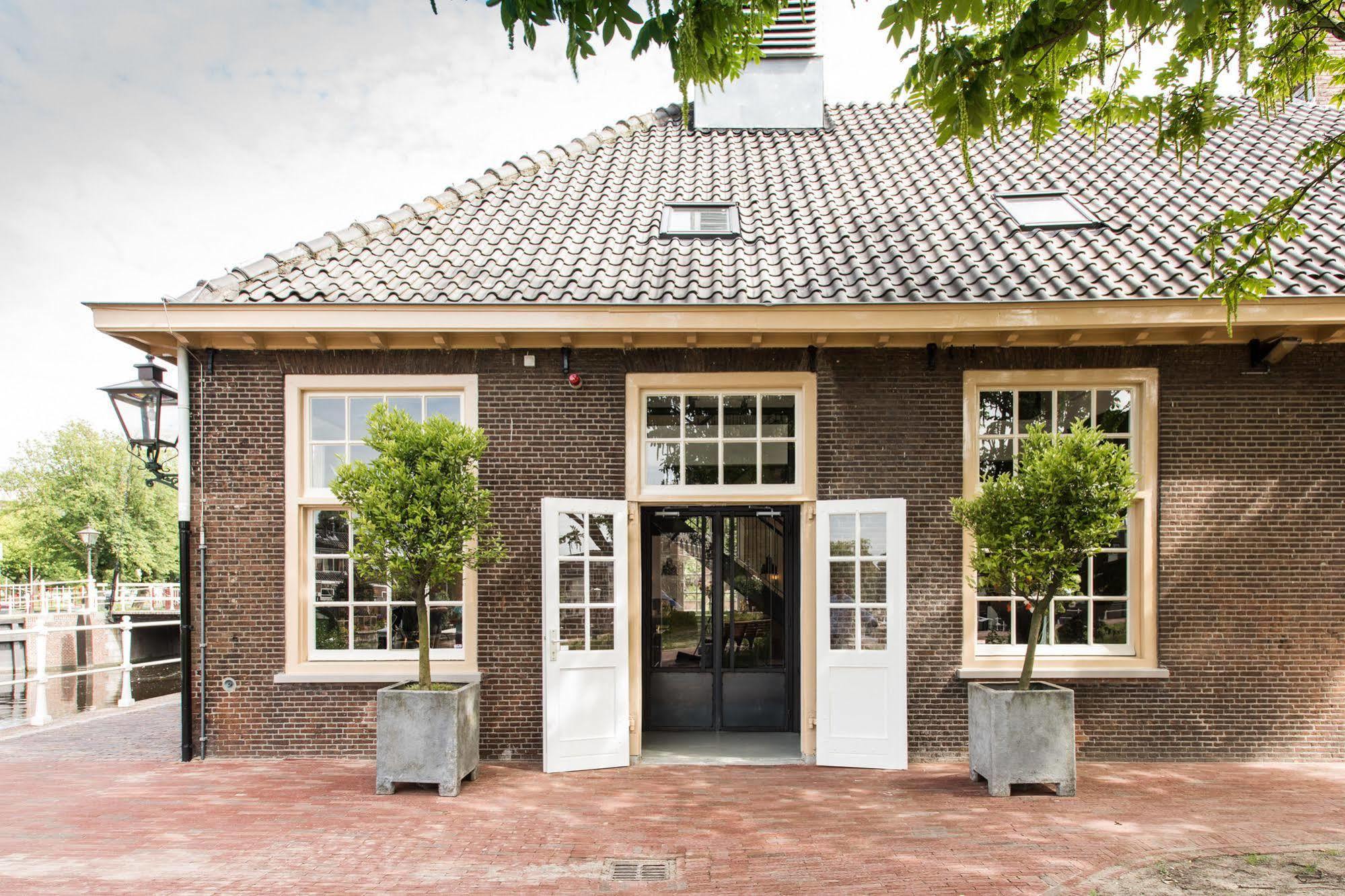Boutique Hotel D'Oude Morsch Лейден Екстер'єр фото